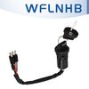 WFLNHB Ignition Key Switch Replacement for Honda CRF230F 2003 2004-2007