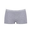 Sloggi Women’s Panties - Basic + Short (Sloggi Basic+ Short) - Multicoloured (Grey Combination M013) Striped, size: 44
