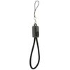 PLATA USB Cable, Type-C to C, Strap, Durable, Nylon, Rapid Charging, High Speed Data Communication, Novelty Gift, Original, Black