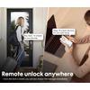 Built-in WiFi Keyless Entry Door Lock with Keypad, App Remote Control, No Bridge Required, Auto Lock, IP65