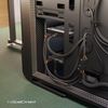 KabelDirekt 30cm SATA Power Cable + 60cm SATA 3 Data Cable 6 Gbit/s 90 Angled