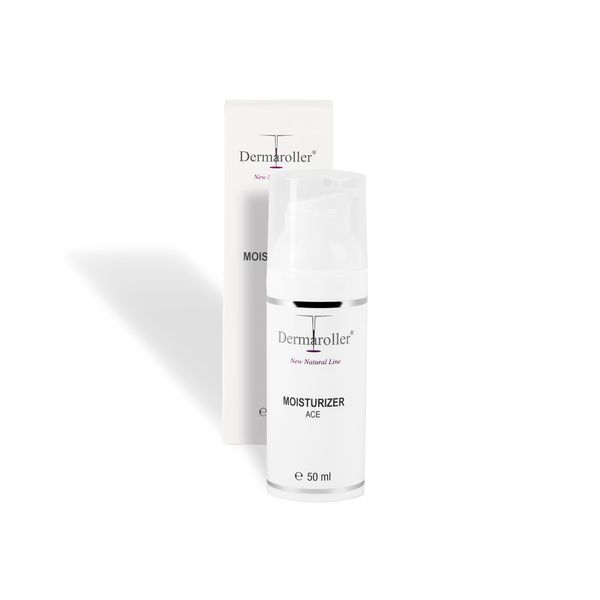 Dermaroller New Natural Line Moisturizer Ace