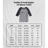 Instant Message - Floss Dance Reindeer - Youth Raglan - Size X-Large