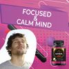 GOLDEN SAFFRON - GABA + Saffron Extract Supplement - Unique and Powerful Non-GMO Supplement for Promoting Relaxation, Restful Sleep, and Mood Support - Made in The USA with No Added Sugar