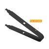 PATIKIL Key Cap Puller Switch Remover DIY Tool Fixed Keyboard Steel Office Mechanical Keyboard Black