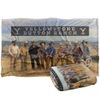 Yellowstone Blanket, 36"x58" Ranch Hands Silky Touch Super Soft Throw Blanket