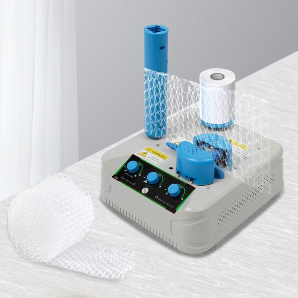 Packaging Air Pillow maker Cushion Bubble Machine filling packaging Wrap Machine