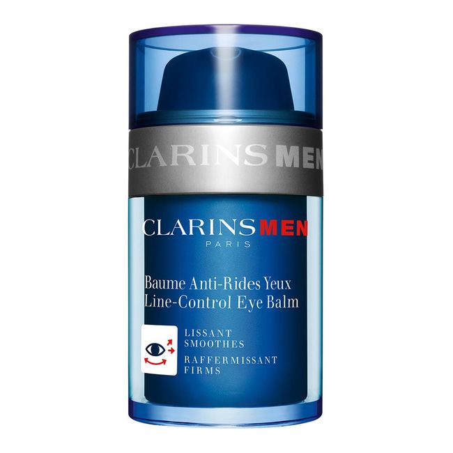 Clarins Men Line Control Eye Balm 20 ml Göz Bakım Kremi 1 Paket (1 x 20 ml)