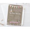 10 Personalised Peter Rabbit Christening Baptism Naming Day Invites Invitations