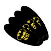 Batman Bat Kid Shield Logo Double-Sided Oval Nail File Emery Board Set 4 Pack