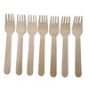Wooden Forks Biodegradeable & Disposable Pack of 300