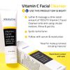 YEOUTH Vitamin C FaceCleanser, 3 fl oz