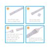 2PIN Connector Wire to IP65 Connector for 120V Dimmable LED Strip Light,