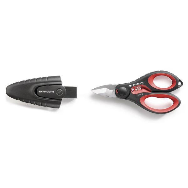 FACOM PRIMETOOLS 841A.3 Heavy-Duty Multi Purpose Scissors