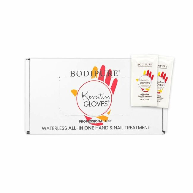 Bodipure Keratin Gloves - 50 Packs/Box