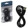 Cable for Sony PS Vita 1000 handheld console 1M data sync & charge USB lead – Black | ZedLabz