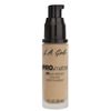 L.A. Girl PRO.Matte Foundation, Nude GLM716