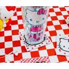 Hello Kitty Red Bow Glass Coasters | Set of 4