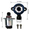 Throttle Position Sensor and Idle Air Control Valve Set Work for Chevrolet 2000-2002 Silverado 1500 (submodel: Base, LS, LT) Without Traction Control