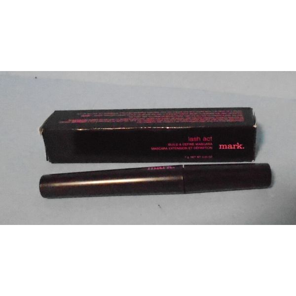 Avon Mark. Lash Act Build & Define Mascara : Brown Black - NEW!