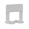 Eventile Tile Leveling System Clips Spacers Clips Gray 3/16" 4mm 250/Bag