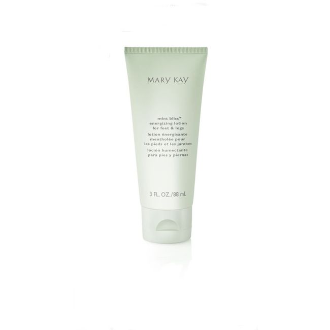 Mary Kay Private Spa Collection Mint Bliss Energizing Lotion for Feet & Legs, 3 oz