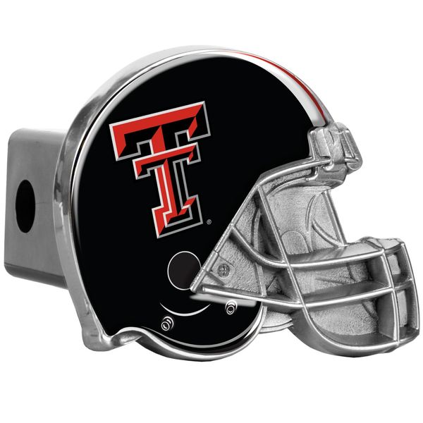 Texas Tech Red Raiders Metal Helmet 3D Polyurethane Hitch Cover 2" Receiver