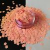 Colorful Flower Series Sakura Flower Shape Nail Decorations Shape Sequins Nail Supplies Holiday Gift Decor Figure Model Decor DIY Handmade Decoration Accessories 1 Pack 10g -Sakura C18RF