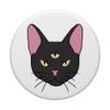 Lost Gods Third Eye Cat PopSockets Adhesive PopGrip