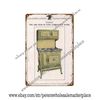 1930 Eagle Foundry Co Belleville Illinois Hi Oven combination range stove tin