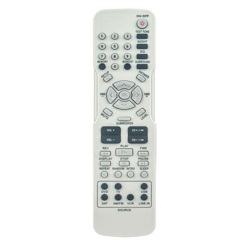 RCR192AB1 Replace Remote Control fit for RCA Surround Sound Receiver RT2760 RT2770 RT2870 RT2870A Home Theater