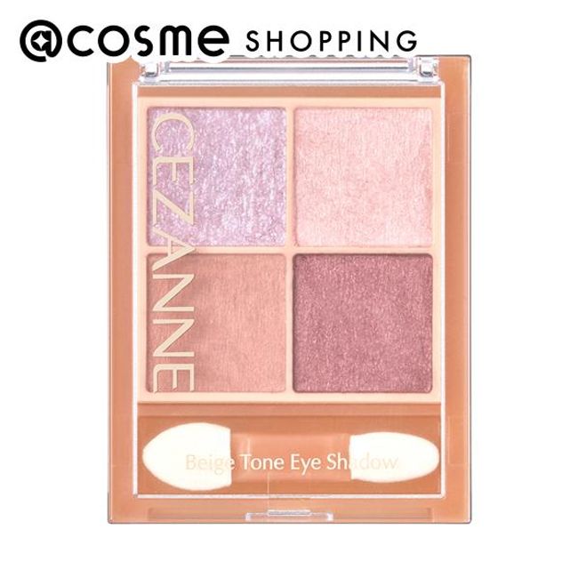 &quot;10x Points December 4th 20:00~&quot; Cezanne Beige Tone Eye Shadow 05 Lilac Beige 4.3g Eye Shadow At Cosmetics