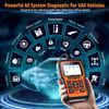 FOXWELL NT510Elite OBD2 Scanner All System Diagnostic Tool For Honda Active Test