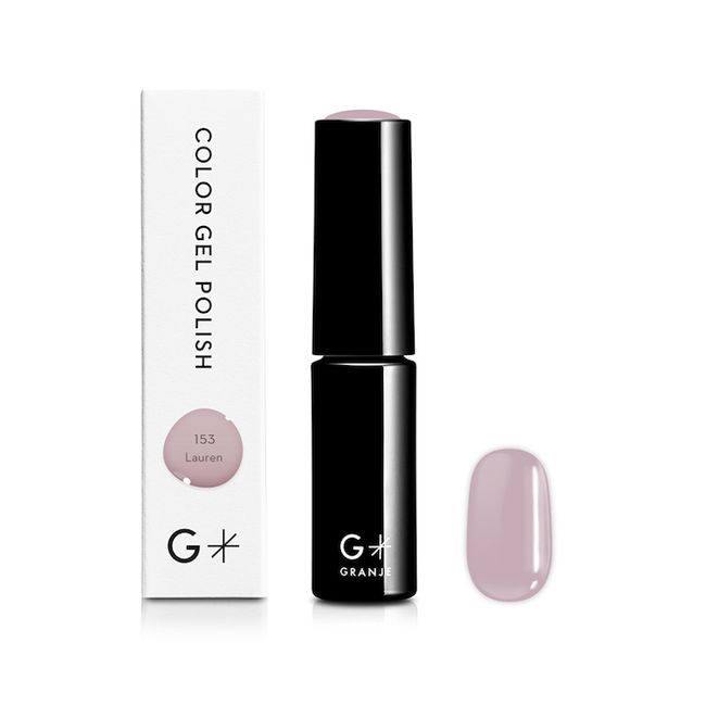 GRANJE Gel Nail Color (153 Lauren) | Color Gel Polish Gray Beige Greige Made in Japan Easy Self Gel Nail Domestic Cosmetics &lt;GRANJE Official&gt;