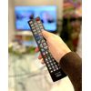 Classic Replacement Remote Control for FTE Maximal MAX T90HD (batteries included)