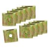 s Denko DHN-W3 Ductor Medium Nut (10 per Bag)