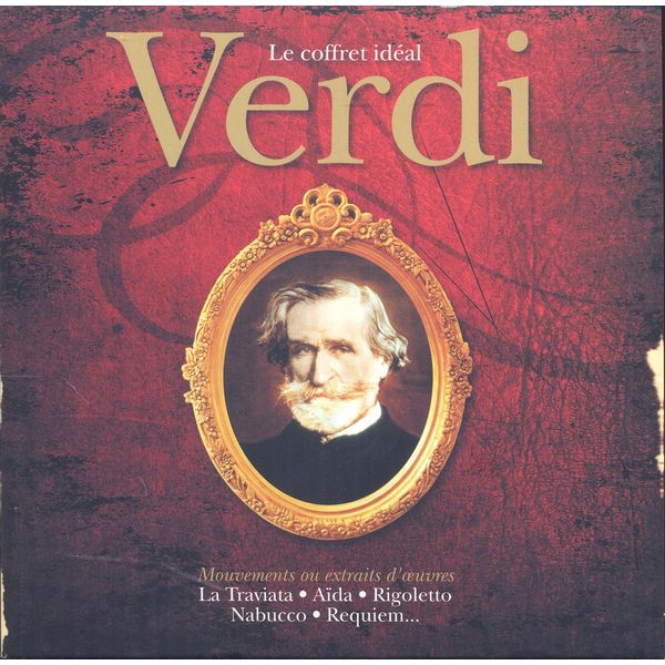Coffret Ideal Verdi (le)