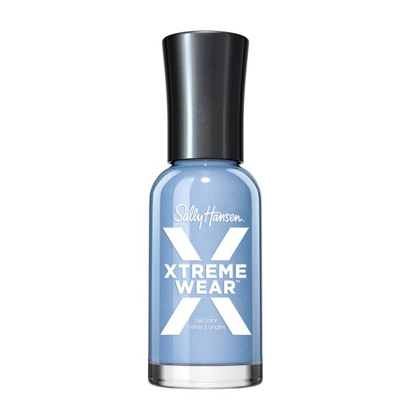 Sally Hansen Xtreme Wear Nail Polish – Babe Hard Blue, 459/240