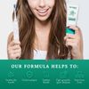 Sprinjene Natural SLS Free Toothpaste with Fluoride for Cavity Protection, Gum Health, Fresh Breath & Helps Dry Mouth for Adults 2 Pack (Improved)