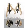 1x 3 Jaw Gear Pulley Bearing Puller Set 4" Small Leg Large Mechanics Pull Tools