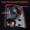 Tail Light Halogen Compatible With Ford Explorer 2002 2003 2004 2005 Right Passenger Side Taillight W/O Bulb Replace FO2801159