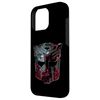 Case for iPhone 16 Pro Transformers Autobot Big Face Retro Badge