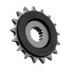 JT Sprockets JTF1902.17RB 17 Tooth Rubber Cushioned Front Countershaft Sprocket, Single