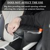 Car Accessories - Armrest Pad Center Console Box Leather Cover Protector Cushion