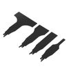 4PCS Reciprocating Saw Scraper Blade Scraping Tool Attachment Multifunctional High Carbon Steel Tile Cleaning Tools