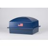 Crowne Vault Emblem | Ideal for Urns, Vaults, Ground Burials, and Cremation Boxes | Available in Multiple Designs (Path)