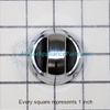 Whirlpool Range/Stove/Oven Control Knob WPW10160375