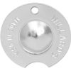 Willard Pool Cue Tip Shaper - Dime Radius
