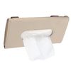 Neutral Zenith Tissue Case, Tissue Cover, Sun Visor, Car, Ceiling, Storage, Thin, Leather, Beige
