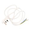 sparefixd Wire Plug Cable 1.5m Long to Fit Creda Oven